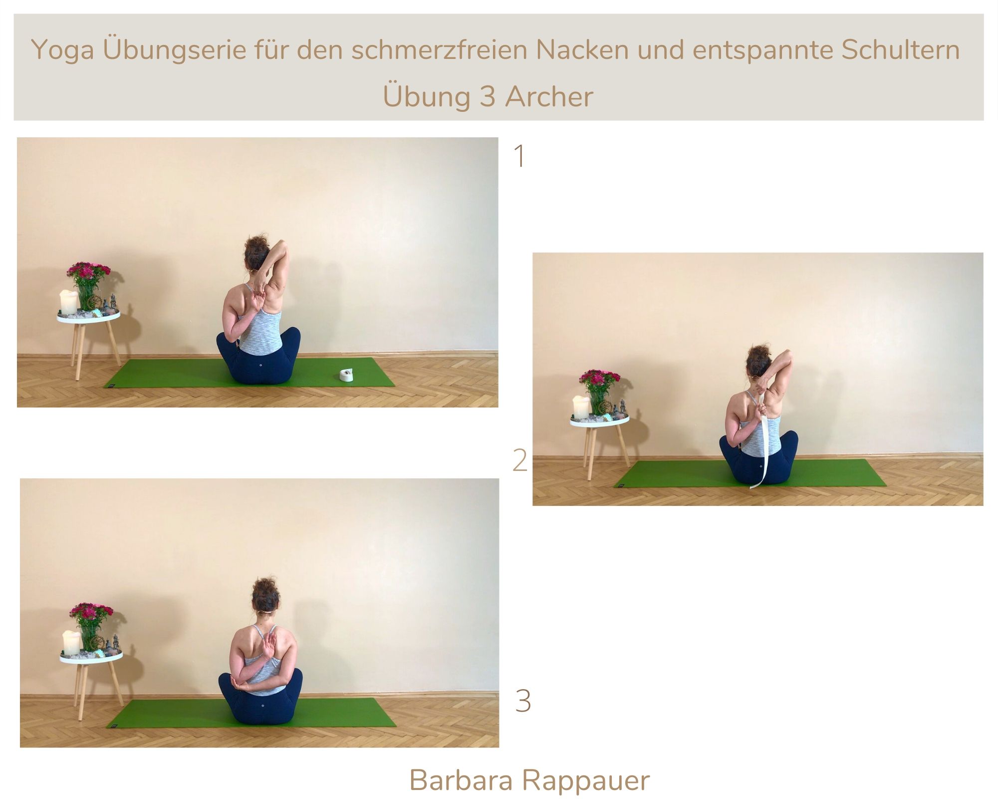 Ubungen Fur Deinen Schmerzfreien Nacken Poweryoga Vienna At